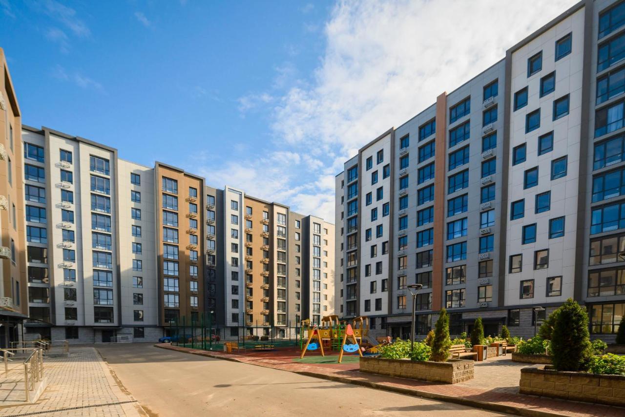 Как Дома - Двухкомнатная Квартира В Центре Almaty Exterior foto